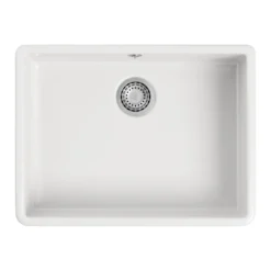 Butler & Rose Ceramic Fireclay Belfast / Butler Kitchen Sink - 595 x 450mm