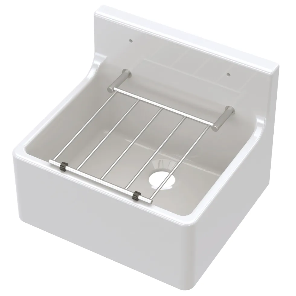 Butler & Rose Ceramic Fireclay Cleaner Sink - 455 x 396mm