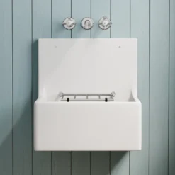 Butler & Rose Ceramic Fireclay Cleaner Sink - 515 x 393mm