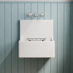 Butler & Rose Ceramic Fireclay Cleaner Sink - 515 x 393mm