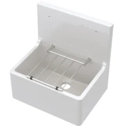 Butler & Rose Ceramic Fireclay Cleaner Sink - 515 x 393mm