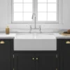 Butler & Rose Ceramic Fireclay Double Belfast Kitchen Sink - 795 x 500mm