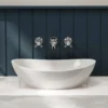 Butler & Rose Ceramic Oval Countertop Basin - 560mm
