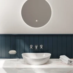 Butler & Rose Ceramic Oval Countertop Basin - 560mm