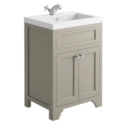 Butler & Rose Charlotte 600mm Floorstanding Vanity Unit & Basin