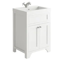 Butler & Rose Charlotte 600mm Floorstanding Vanity Unit & Basin