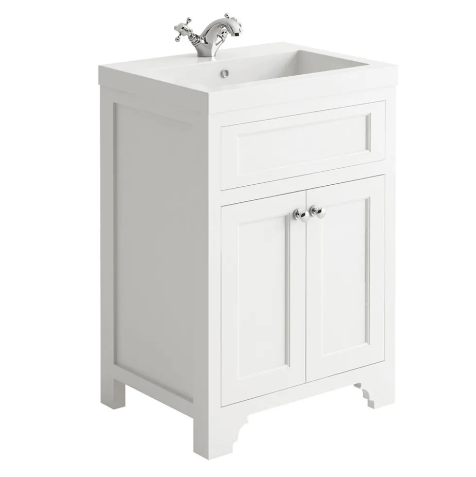Butler & Rose Charlotte 600mm Floorstanding Vanity Unit & Basin