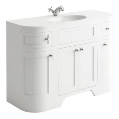 Butler & Rose Charlotte 1200mm Floorstanding Vanity Unit & Basin