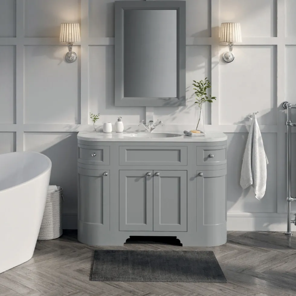 Butler & Rose Charlotte 1200mm Floorstanding Vanity Unit & Basin