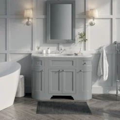 Butler & Rose Charlotte 1200mm Floorstanding Vanity Unit & Basin