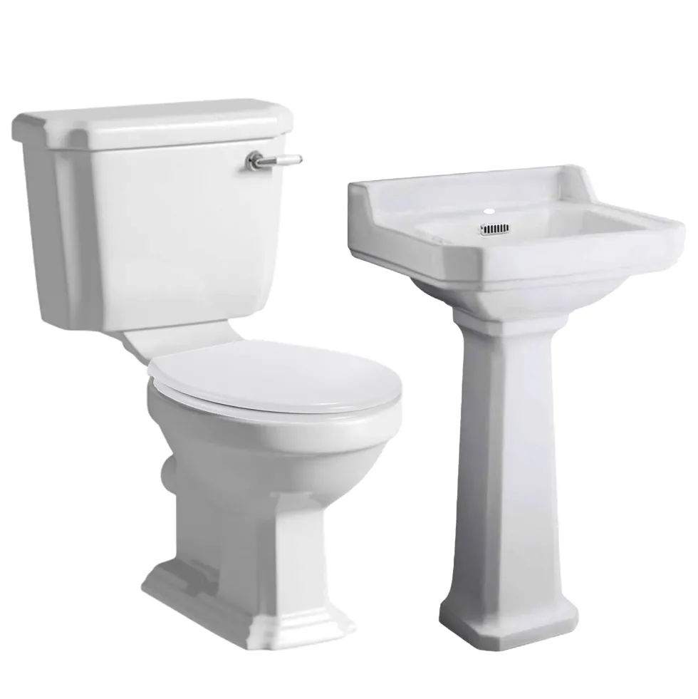 Butler & Rose Darcy Traditional Bathroom Suite