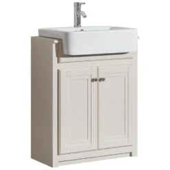 Butler & Rose Darcy Traditional Toilet & Vanity Unit Bathroom Suite