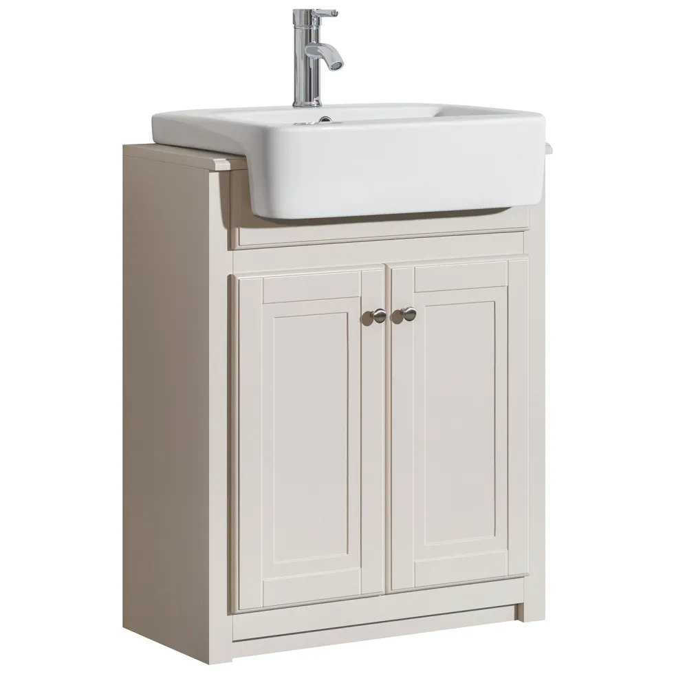 Butler & Rose Darcy Traditional Toilet & Vanity Unit Bathroom Suite