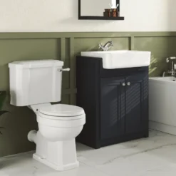 Butler & Rose Darcy Traditional Toilet & Vanity Unit Bathroom Suite