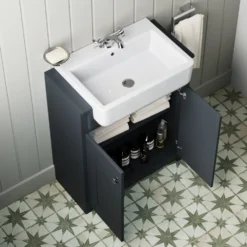 Butler & Rose Darcy Traditional Toilet & Vanity Unit Bathroom Suite