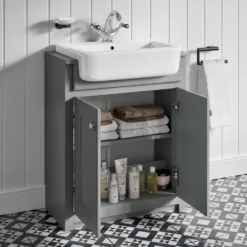 Butler & Rose Darcy Traditional Toilet & Vanity Unit Bathroom Suite