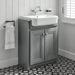 Butler & Rose Darcy Traditional Toilet & Vanity Unit Bathroom Suite