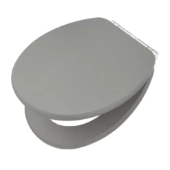 Butler & Rose Darcy Wooden Soft Close Seat - Matt Dark Grey