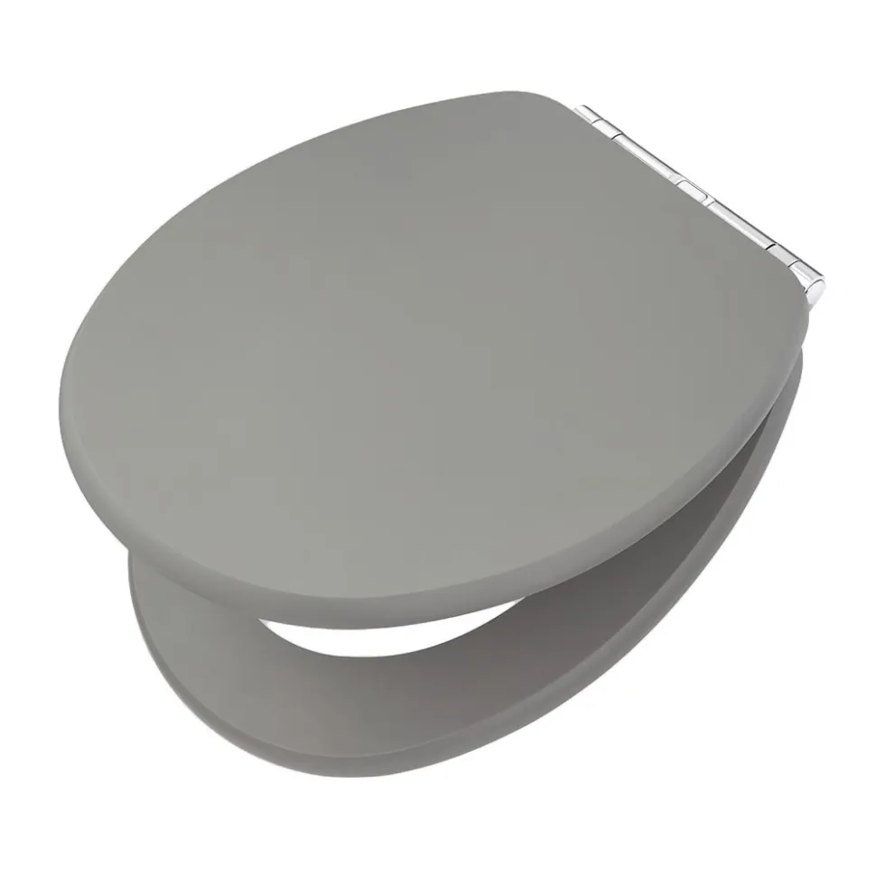 Butler & Rose Darcy Wooden Soft Close Seat - Matt Dark Grey