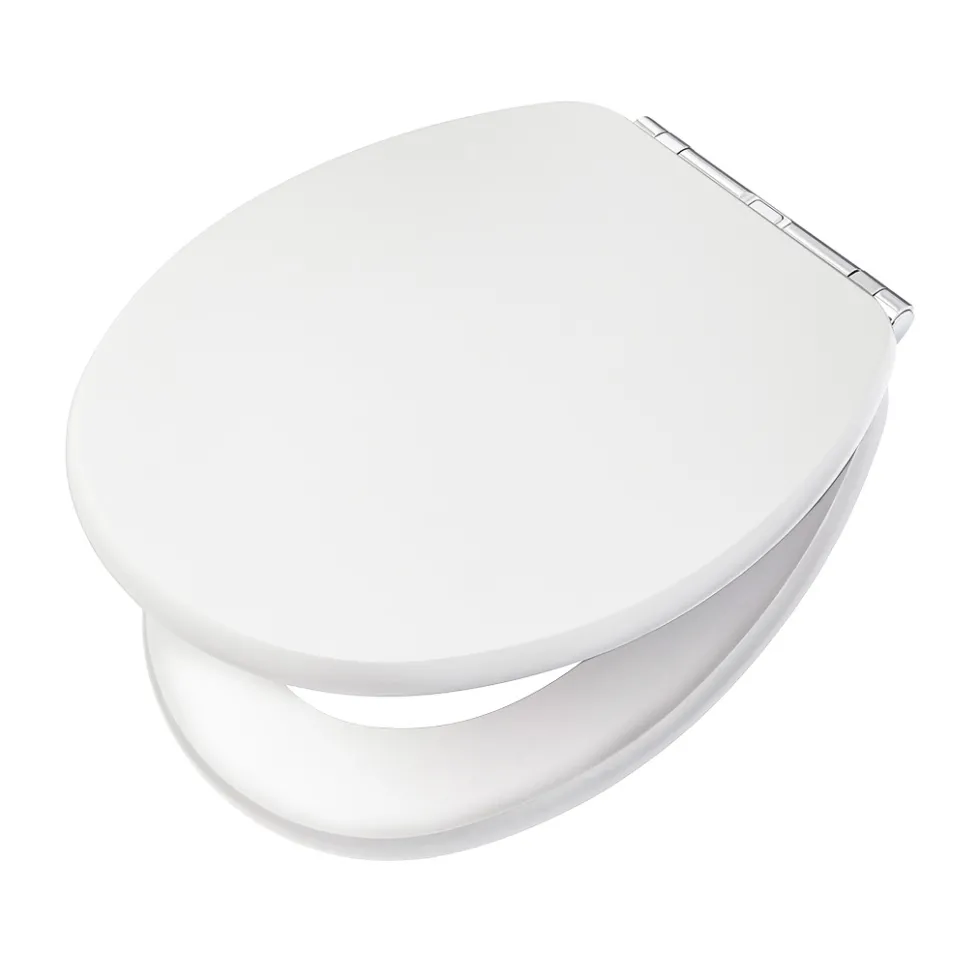 Butler & Rose Darcy Wooden Soft Close Seat - Matt White