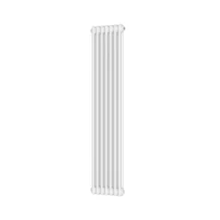 Butler & Rose Designer 2 Column Vertical Radiator - Gloss White - 1500mm Tall