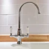 Butler & Rose Elizabeth Filtered Water Traditional Chrome Kitchen Mixer