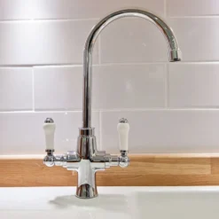 Butler & Rose Elizabeth Filtered Water Traditional Chrome Kitchen Mixer
