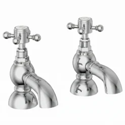 Butler & Rose Eliza Crosshead Bath Pillar Taps