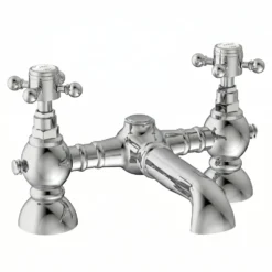Butler & Rose Eliza Crosshead Deck Mounted Bath Filler Tap