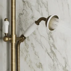 Butler & Rose Eliza Traditional 2 Outlet Exposed Shower Kit