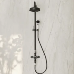 Butler & Rose Eliza Traditional 2 Outlet Exposed Shower Kit