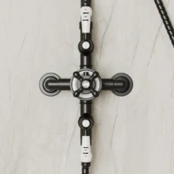 Butler & Rose Eliza Traditional 2 Outlet Exposed Shower Kit