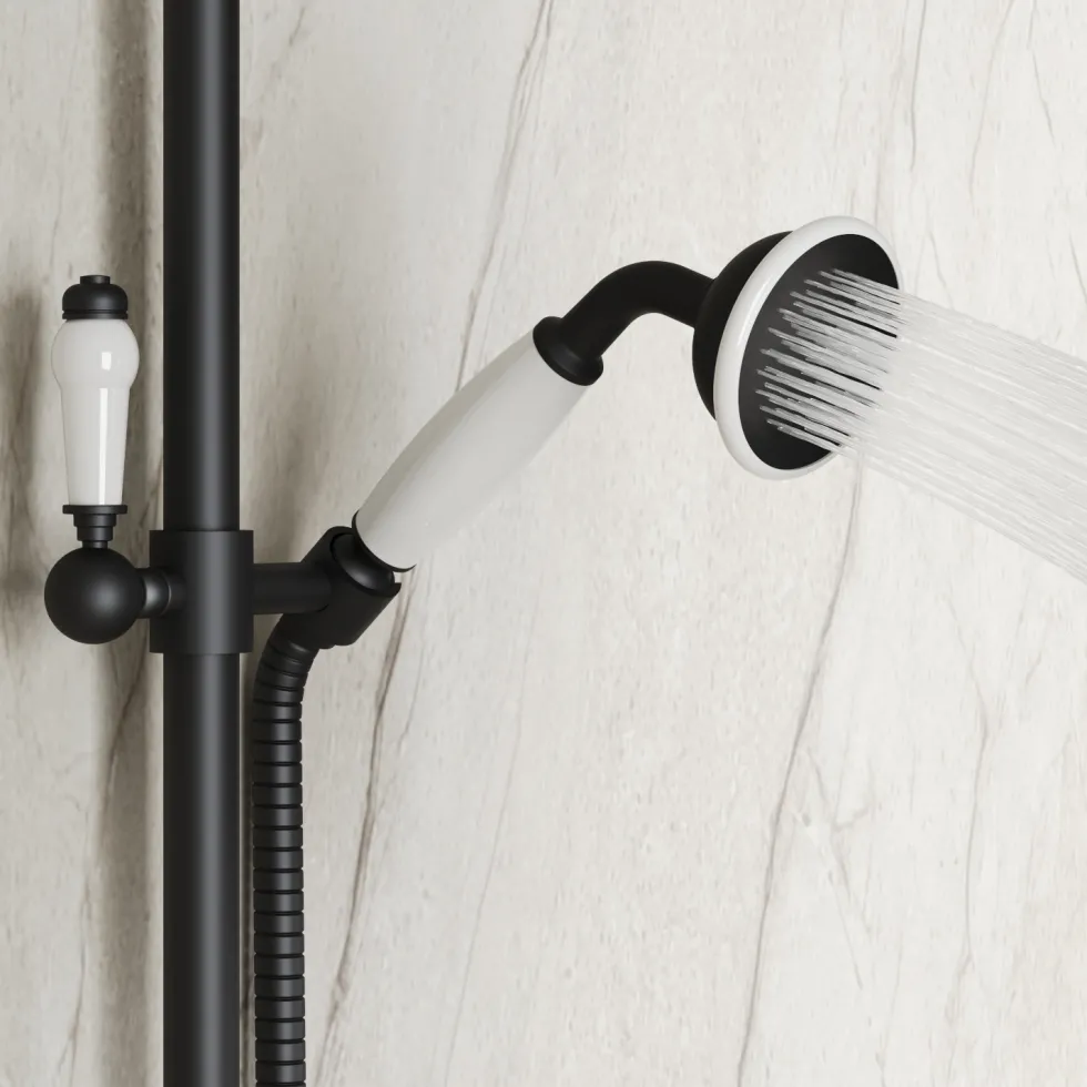 Butler & Rose Eliza Traditional 2 Outlet Exposed Shower Kit