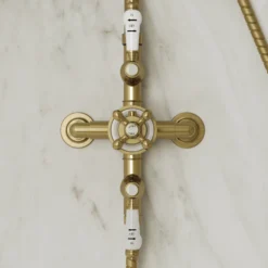 Butler & Rose Eliza Traditional 2 Outlet Exposed Shower Kit