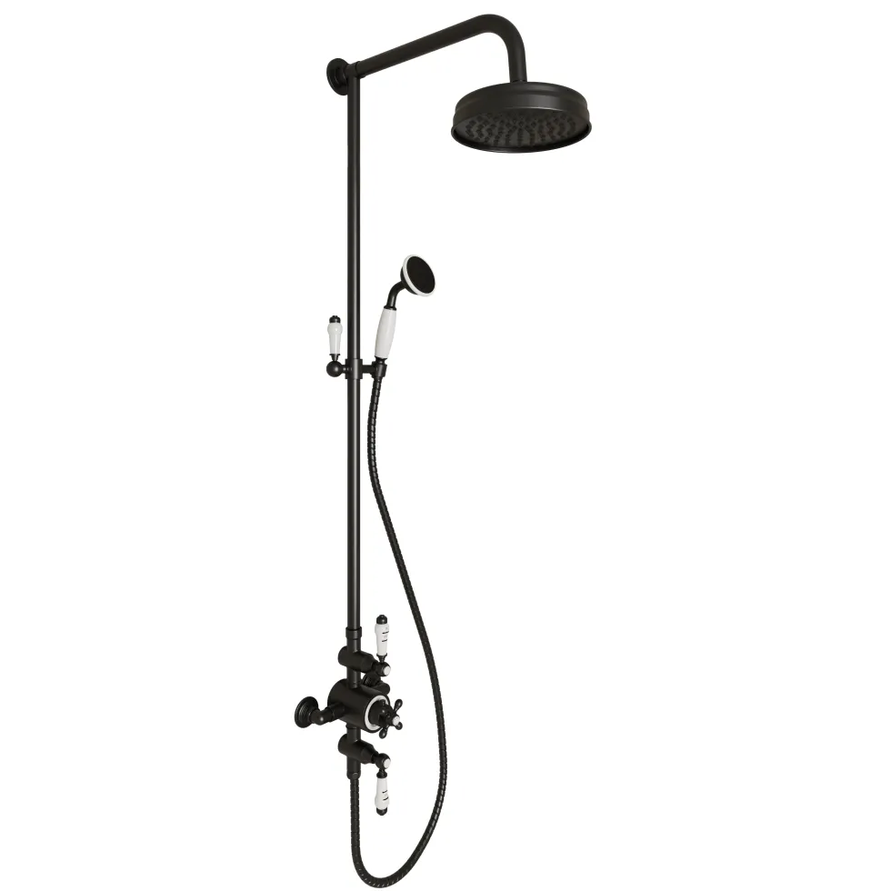 Butler & Rose Eliza Traditional 2 Outlet Exposed Shower Kit