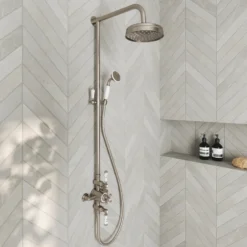 Butler & Rose Eliza Traditional 2 Outlet Exposed Shower Kit