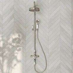 Butler & Rose Eliza Traditional 2 Outlet Exposed Shower Kit