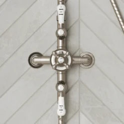 Butler & Rose Eliza Traditional 2 Outlet Exposed Shower Kit