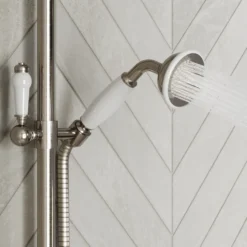 Butler & Rose Eliza Traditional 2 Outlet Exposed Shower Kit
