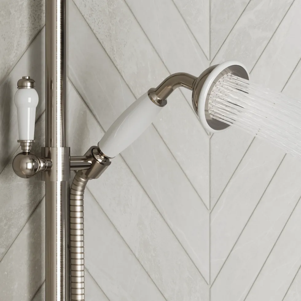 Butler & Rose Eliza Traditional 2 Outlet Exposed Shower Kit