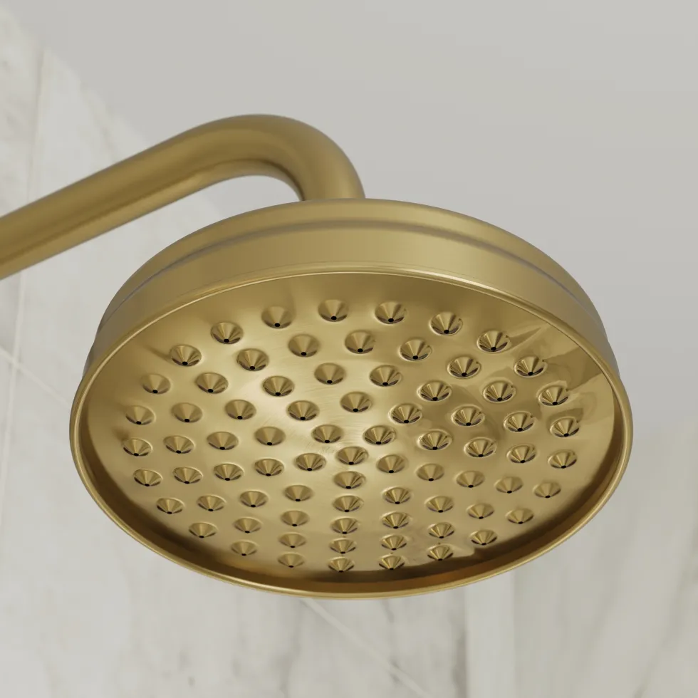 Butler & Rose Eliza Traditional 2 Outlet Exposed Shower Kit