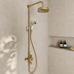 Butler & Rose Eliza Traditional 2 Outlet Exposed Shower Kit