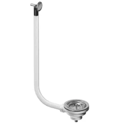 Butler & Rose Farmhouse Basket Strainer Waste & Overflow for Kitchen Sinks
