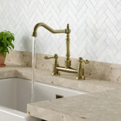 Butler & Rose Francis Bridge Kitchen Mixer Tap