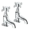 Butler & Rose Loretta Traditional Basin Pillar Taps