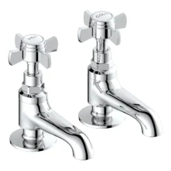 Butler & Rose Loretta Traditional Basin Pillar Taps
