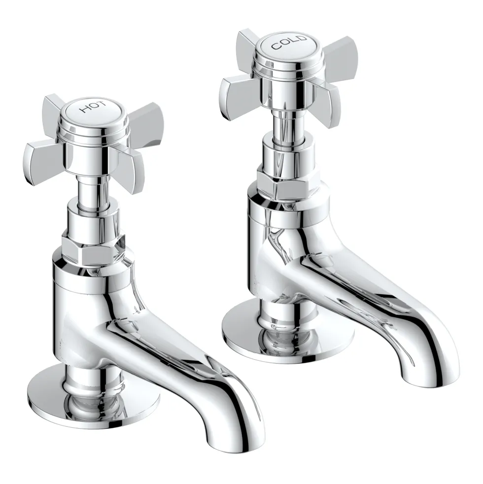 Butler & Rose Loretta Traditional Basin Pillar Taps