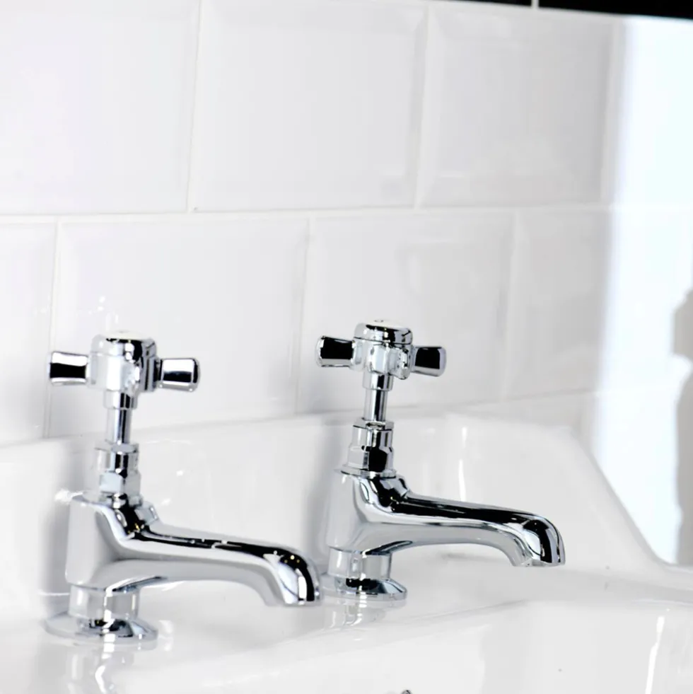 Butler & Rose Loretta Traditional Basin Pillar Taps