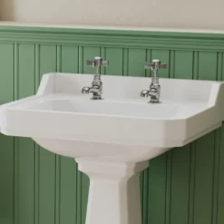 Butler & Rose Loretta Traditional Basin Pillar Taps