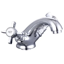 Butler & Rose Loretta Traditional Mono Basin Mixer with Free Waste